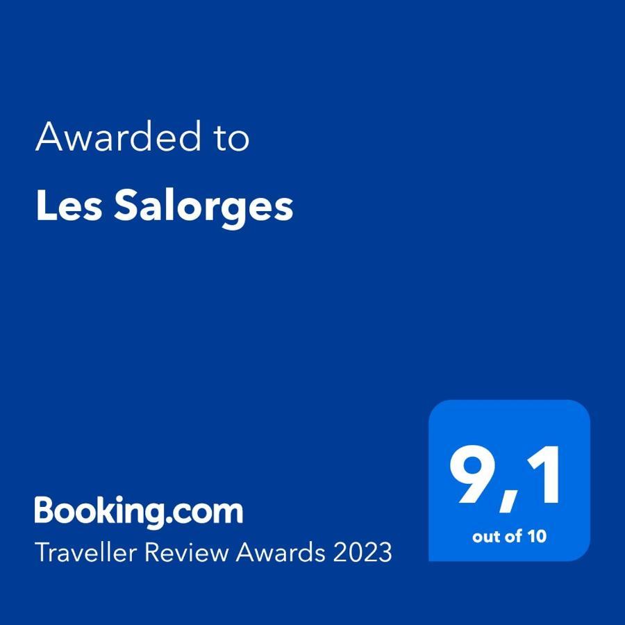 Les Salorges Apartment เลอครัวซิก ภายนอก รูปภาพ